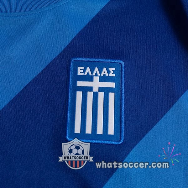 Greece Away Soccer Jerseys 2020-2021