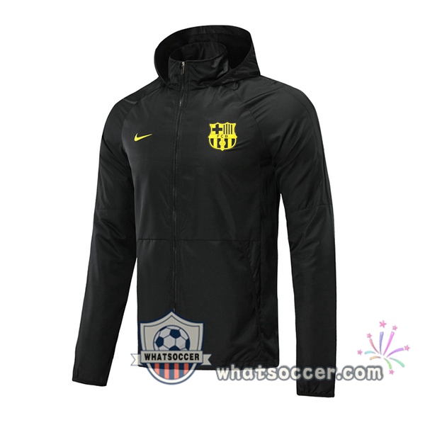 FC Barcelona Black Windbreaker 2020-2021