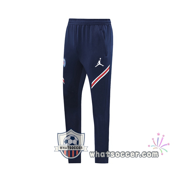 JORDAN Paris PSG Blue Royal Soccer Pants 2020-2021