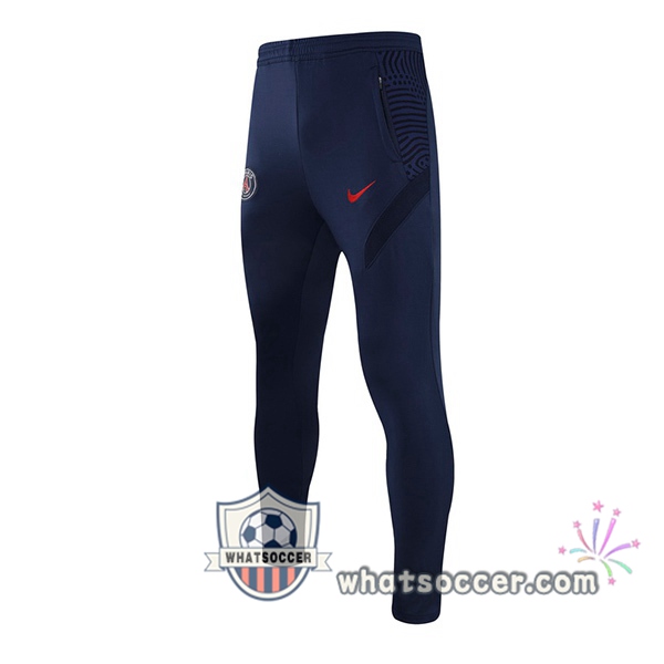 Paris PSG Blue Royal Soccer Pants 2020-2021