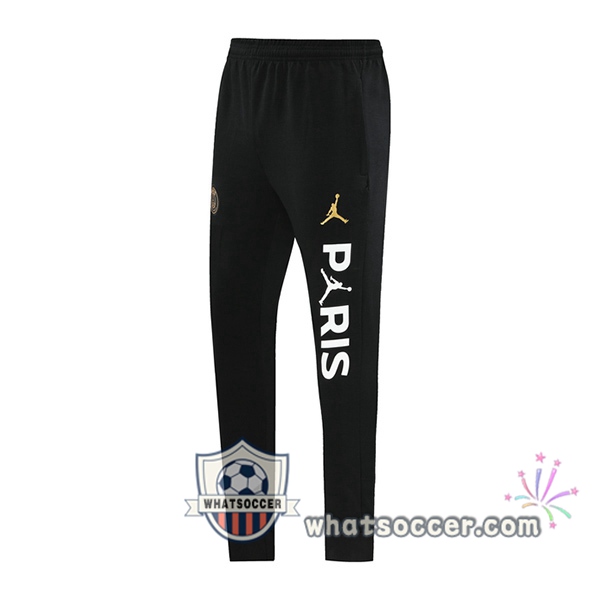 JORDAN Paris PSG Black Soccer Pants 2020-2021