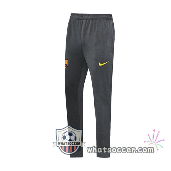 FC Barcelona Gray Soccer Pants 2020-2021