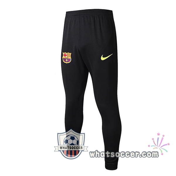 FC Barcelona Black Soccer Pants 2020-2021