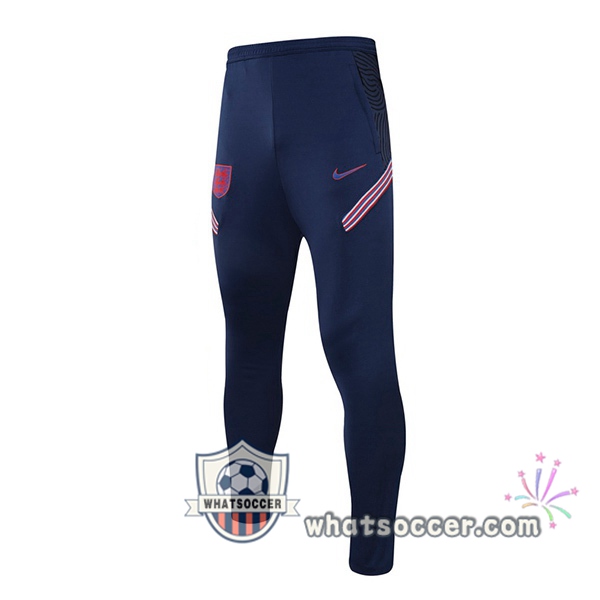 England Blue Royal Soccer Pants 2020-2021