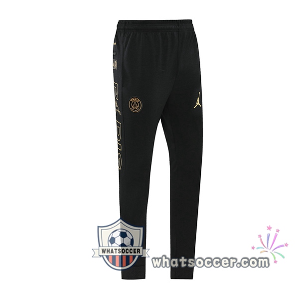 JORDAN Paris PSG Black Soccer Pants 2020-2021