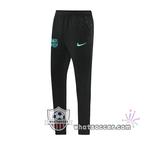 FC Barcelona Black Soccer Pants 2020-2021