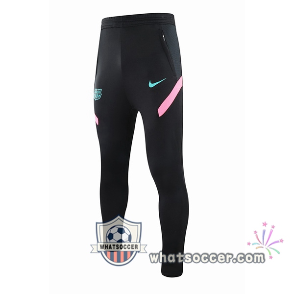 FC Barcelona Black Soccer Pants 2020-2021