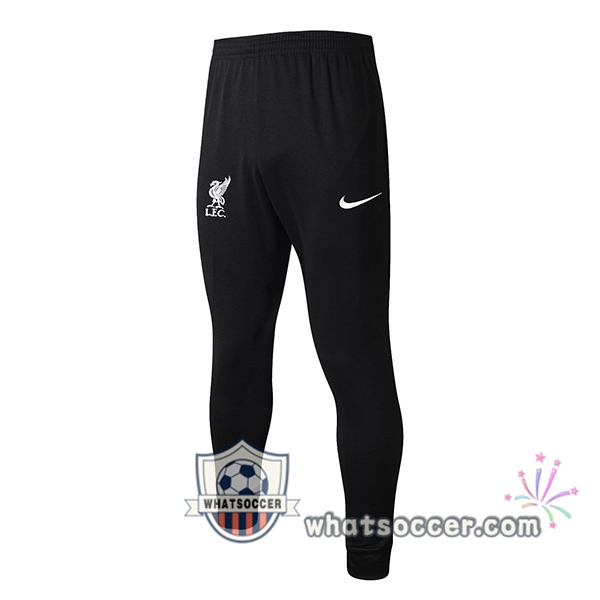 FC Liverpool Black Soccer Pants 2020-2021