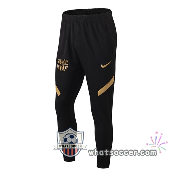 FC Barcelona Black Soccer Pants 2020-2021