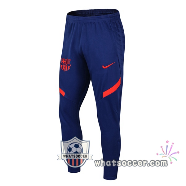 FC Barcelona Blue Soccer Pants 2020-2021