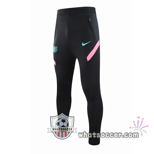 FC Barcelona Black Soccer Pants 2020-2021