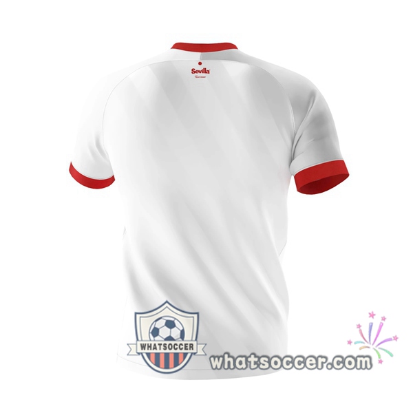 Sevilla FC Home Soccer Jerseys 2020-2021