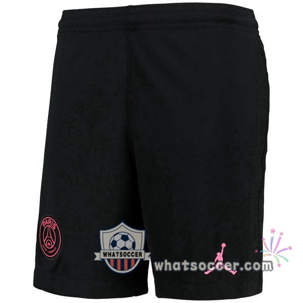 Jordan Paris PSG Fourth Soccer Shorts 2020-2021