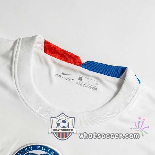 Slovakia Away Soccer Jerseys 2020-2021