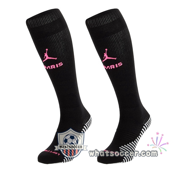 Jordan Paris PSG Fourth Soccer Socks 2020-2021