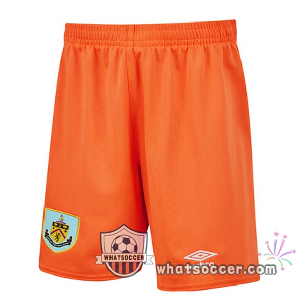 Burnley Goalkeeper Soccer Jerseys Long Sleeve Orange 2020-2021