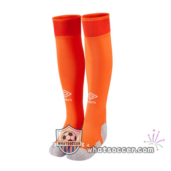 Burnley Goalkeeper Soccer Jerseys Long Sleeve Orange 2020-2021