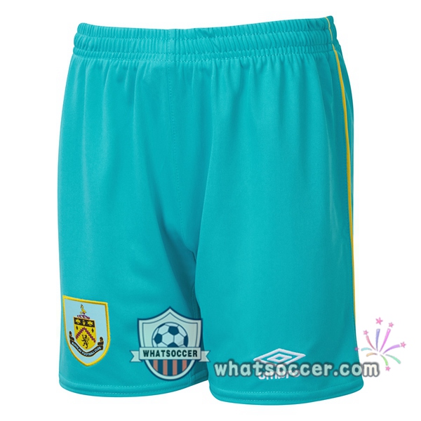 Burnley Goalkeeper Soccer Jerseys Long Sleeve Blue 2020-2021