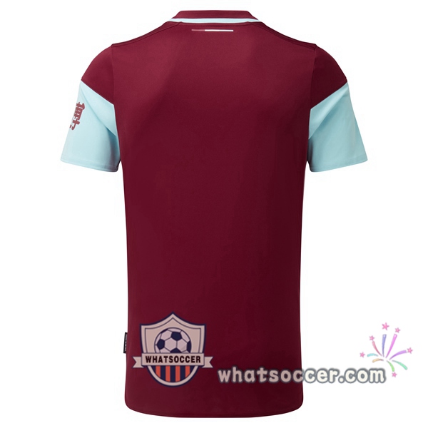 Burnley Home Soccer Jerseys 2020-2021