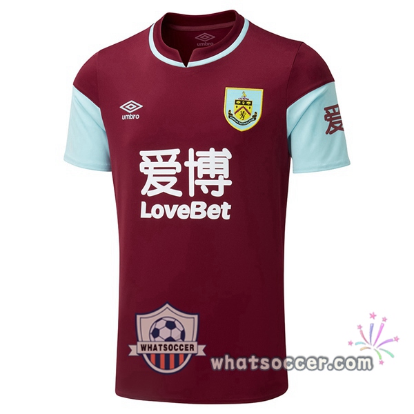 Burnley Home Soccer Jerseys 2020-2021