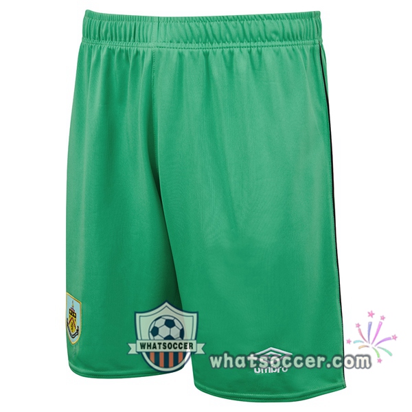 Burnley Goalkeeper Soccer Jerseys Long Sleeve Green 2020-2021