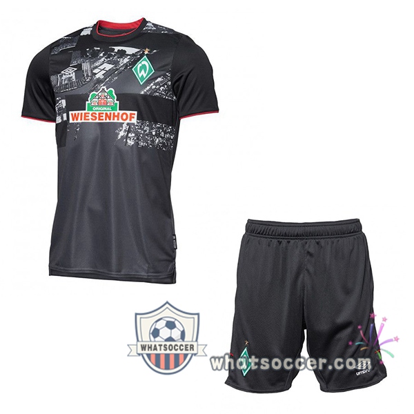SV Werder Bremen Kids Third Soccer Jerseys 2020-2021