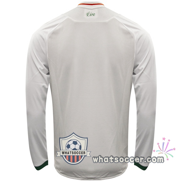 UMBRO FAI Ireland Goalkeeper Soccer Jerseys Long Sleeve Gray 2020-2021
