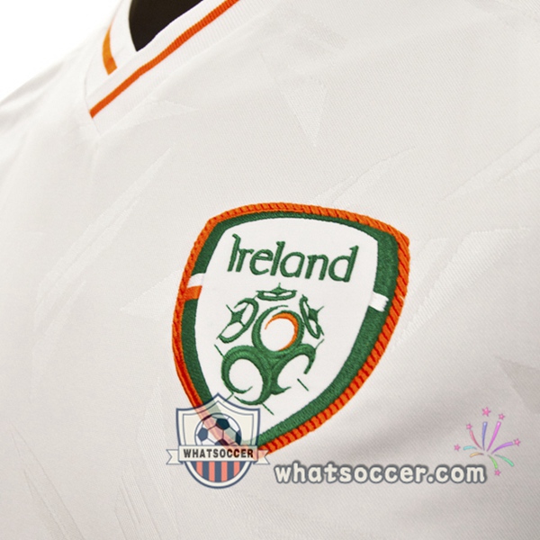 UMBRO FAI Ireland Away Soccer Jerseys 2020-2021