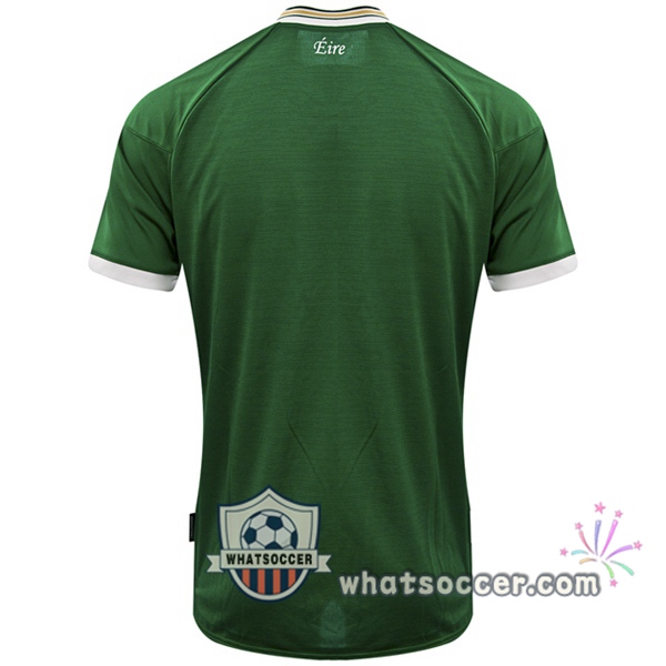 UMBRO FAI Ireland Home Soccer Jerseys 2020-2021