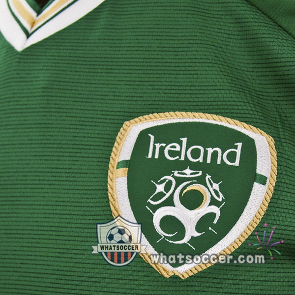 UMBRO FAI Ireland Home Soccer Jerseys 2020-2021