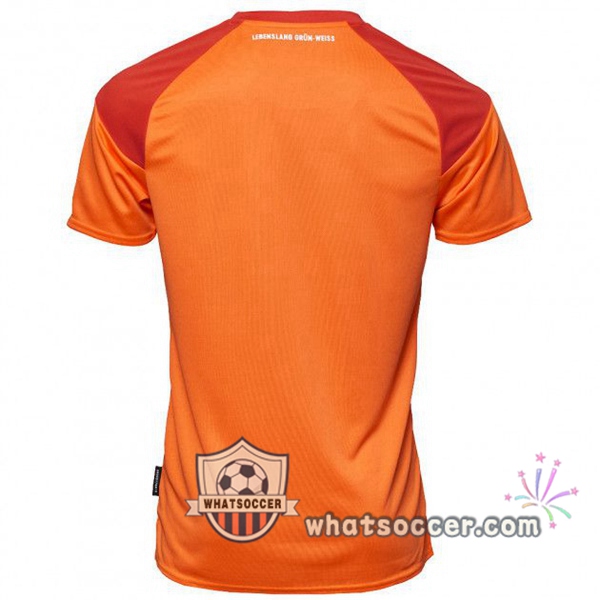 SV Werder Bremen Goalkeeper Soccer Jerseys Orange 2020-2021