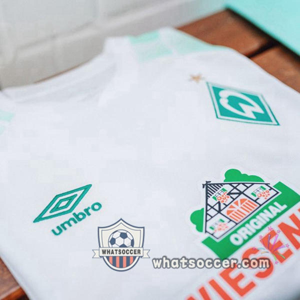 SV Werder Bremen Away Soccer Jerseys 2020-2021