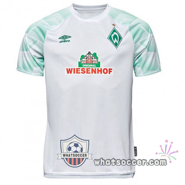 SV Werder Bremen Away Soccer Jerseys 2020-2021