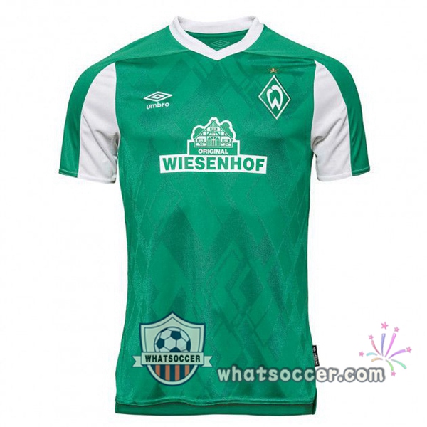 SV Werder Bremen Home Soccer Jerseys 2020-2021