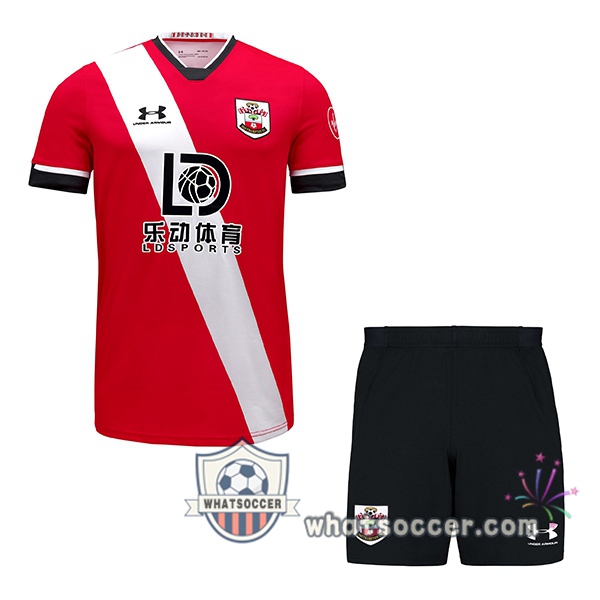 Southampton FC Kids Home Soccer Jerseys 2020-2021