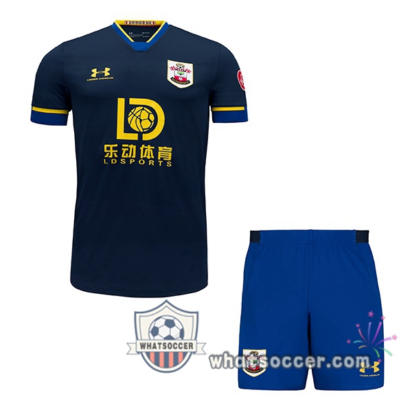 Southampton FC Kids Away Soccer Jerseys 2020-2021