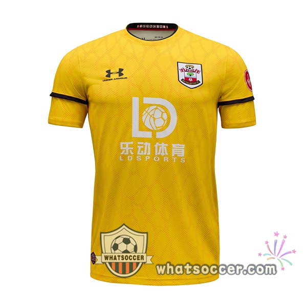Southampton FC Goalkeeper Soccer Jerseys Yellow 2020-2021