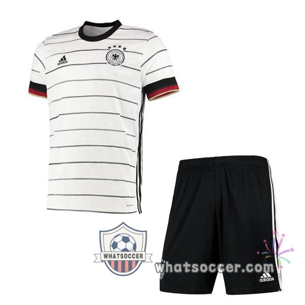 Germany Kids Home Soccer Jerseys 2020-2021