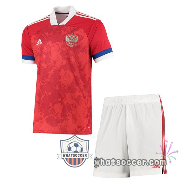 Russia Kids Home Soccer Jerseys 2020-2021