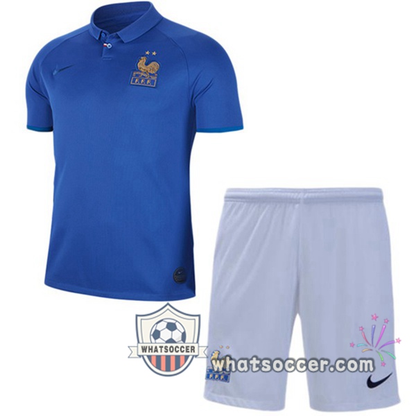 France Kids 100th Anniversary Soccer Jerseys