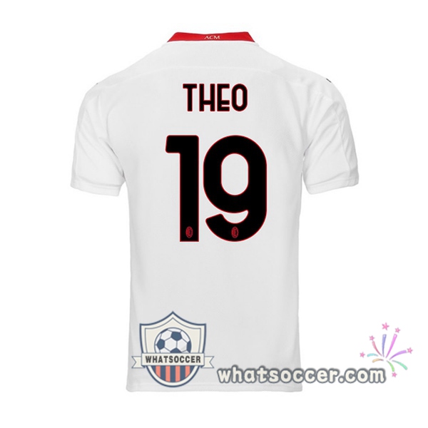 AC Milan (THEO 19) Away Soccer Jerseys 2020-2021