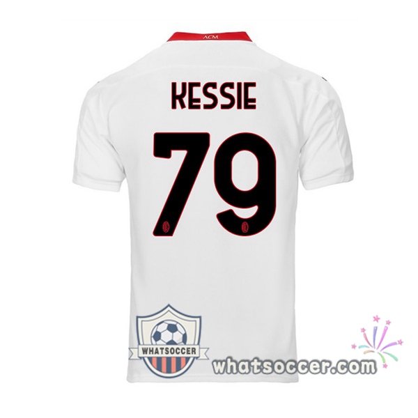 AC Milan (KESSIE 79) Away Soccer Jerseys 2020-2021