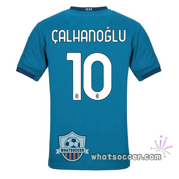 AC Milan (ÇALHANOĞLU 10) Third Soccer Jerseys 2020-2021