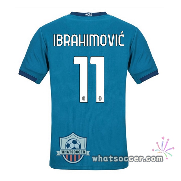 AC Milan (IBRAHIMOVIĆ 11) Third Soccer Jerseys 2020-2021