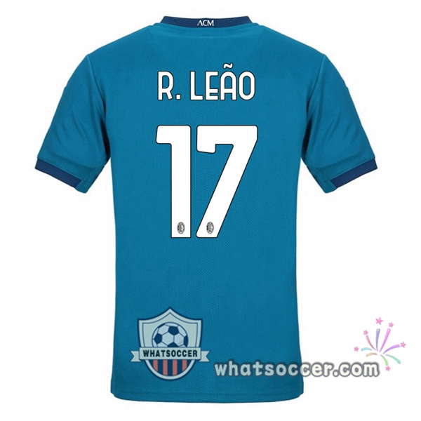 AC Milan (R. LEÃO 17) Third Soccer Jerseys 2020-2021