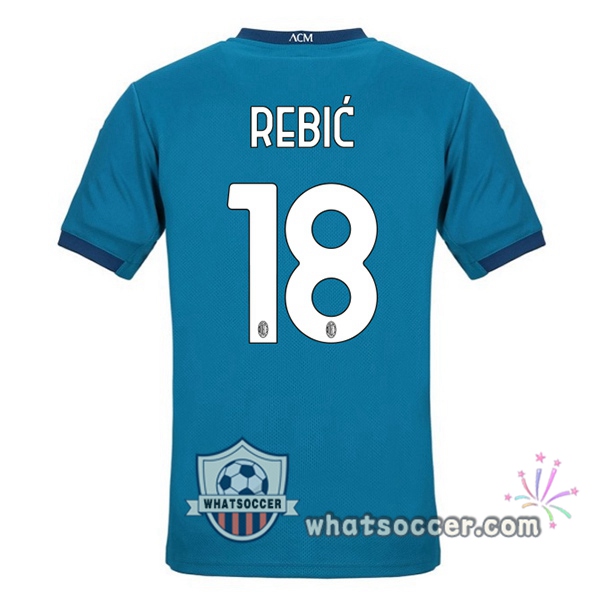AC Milan (REBIĆ 18) Third Soccer Jerseys 2020-2021