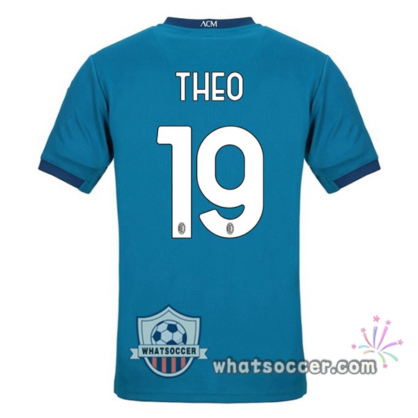 AC Milan (THEO 19) Third Soccer Jerseys 2020-2021