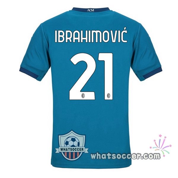 AC Milan (IBRAHIMOVIĆ 21) Third Soccer Jerseys 2020-2021