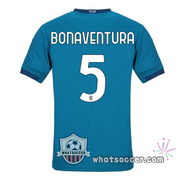 AC Milan (BONAVENTURA 5) Third Soccer Jerseys 2020-2021
