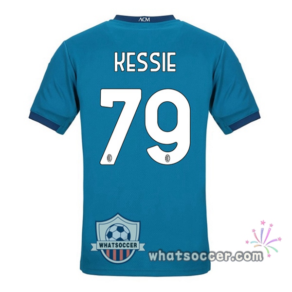 AC Milan (KESSIE 79) Third Soccer Jerseys 2020-2021